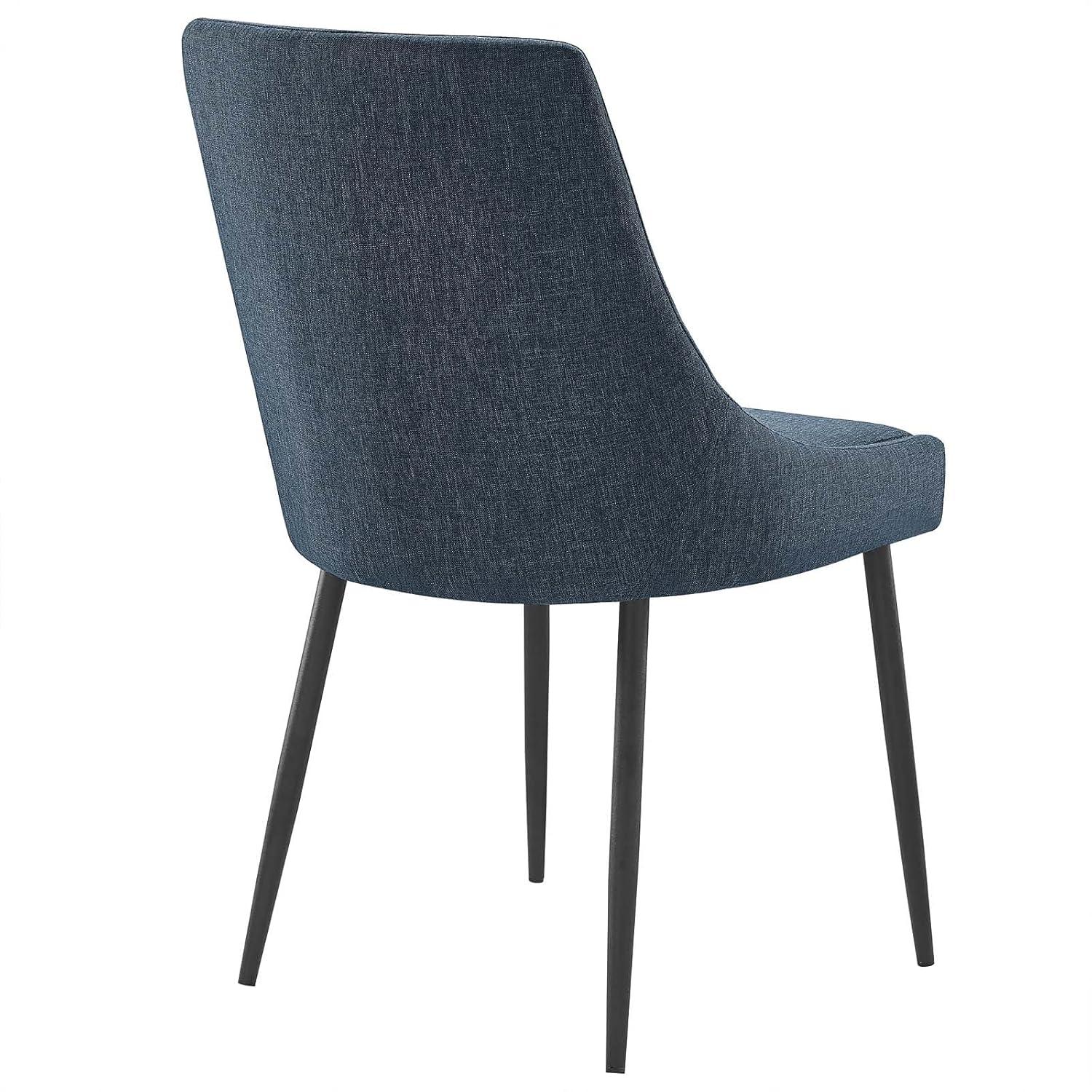 Modway Viscount Upholstered Fabric Dining Chairs - Set of 2