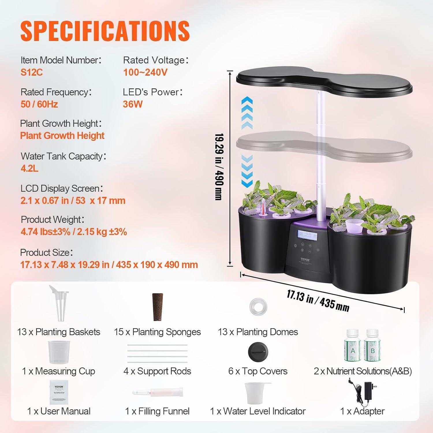 VEVOR VEVOR Freestanding Banner Stand