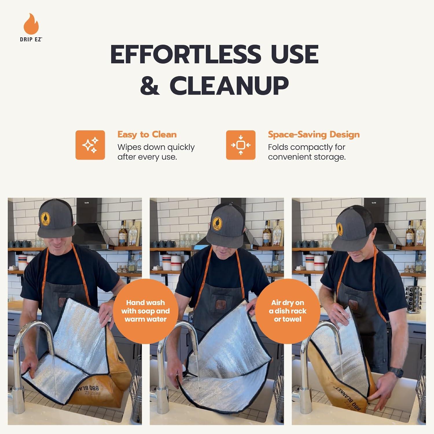 Rest EZ Insulated Heavy-Duty BBQ Meat Resting Bag