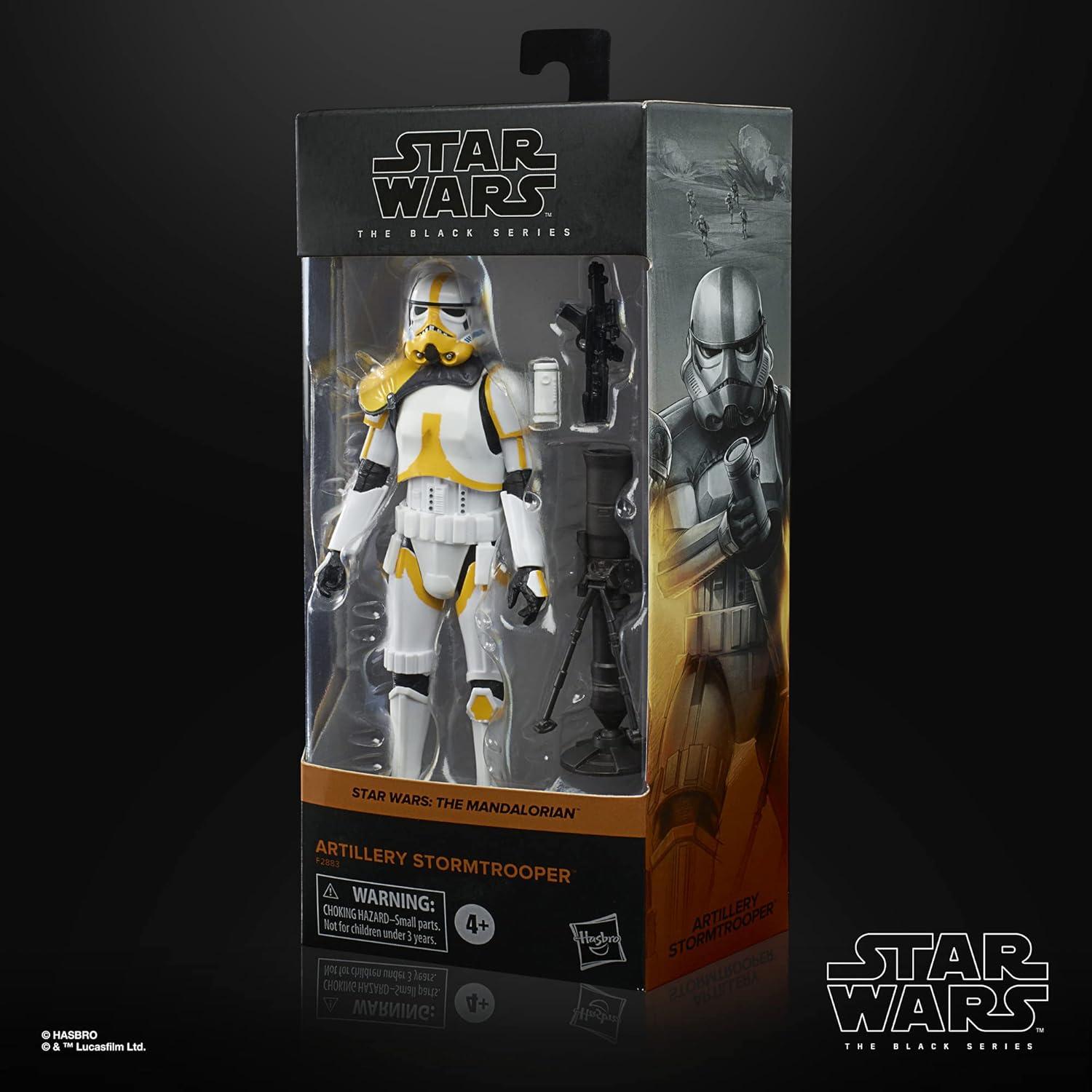 Star Wars Artillery Stormtrooper 6-Inch Action Figure with Accessories