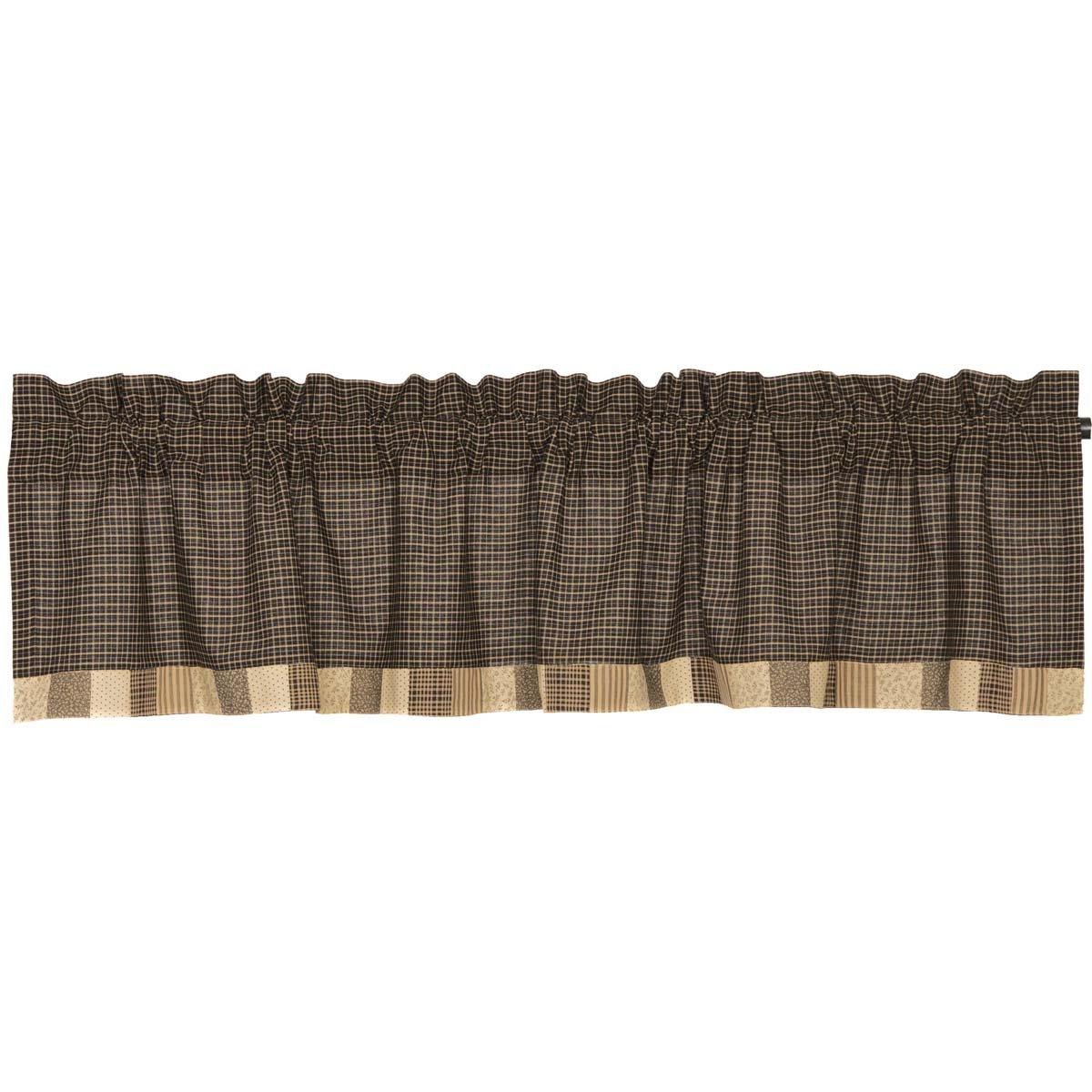 VHC Brands Kettle Grove Cotton Tailored Window Valance in