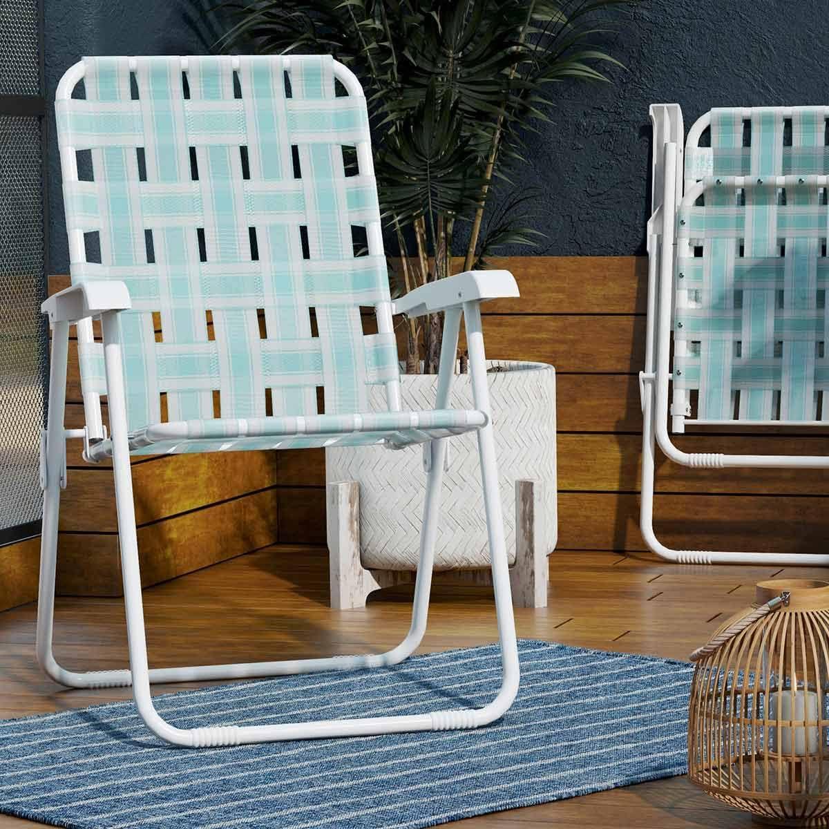 Priscilla Folding Beach Chair