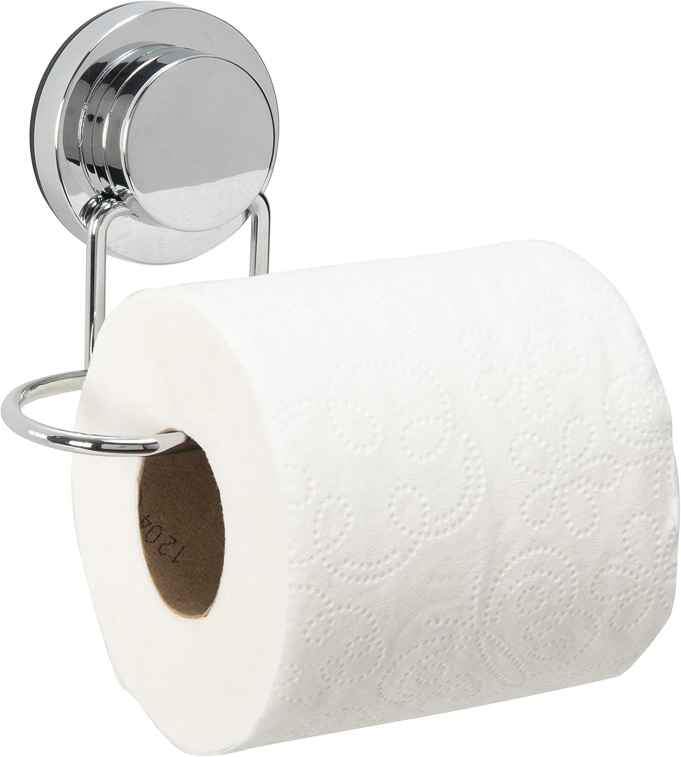 Bath Bliss Wall Mounted Toilet Paper Holder 10084-CHR
