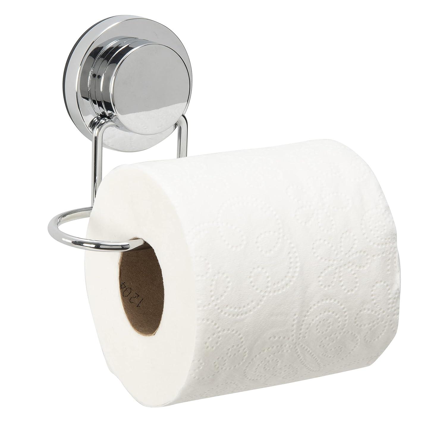 Bath Bliss Wall Mounted Toilet Paper Holder 10084-CHR