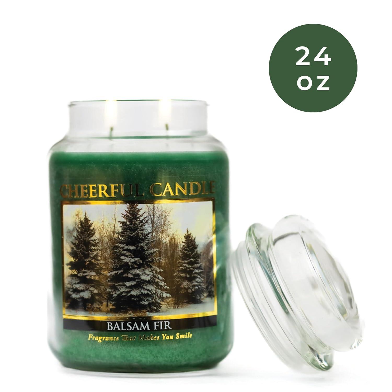 A Cheerful Candle LLC Scented Jar Candle