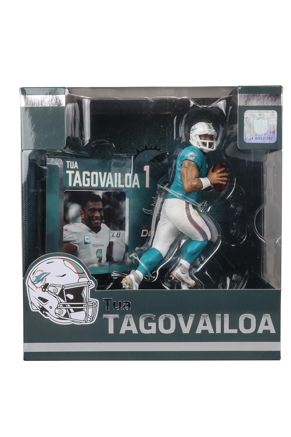 Tua Tagovailoa Miami Dolphins Mcfarlane NFL Legacy Figure