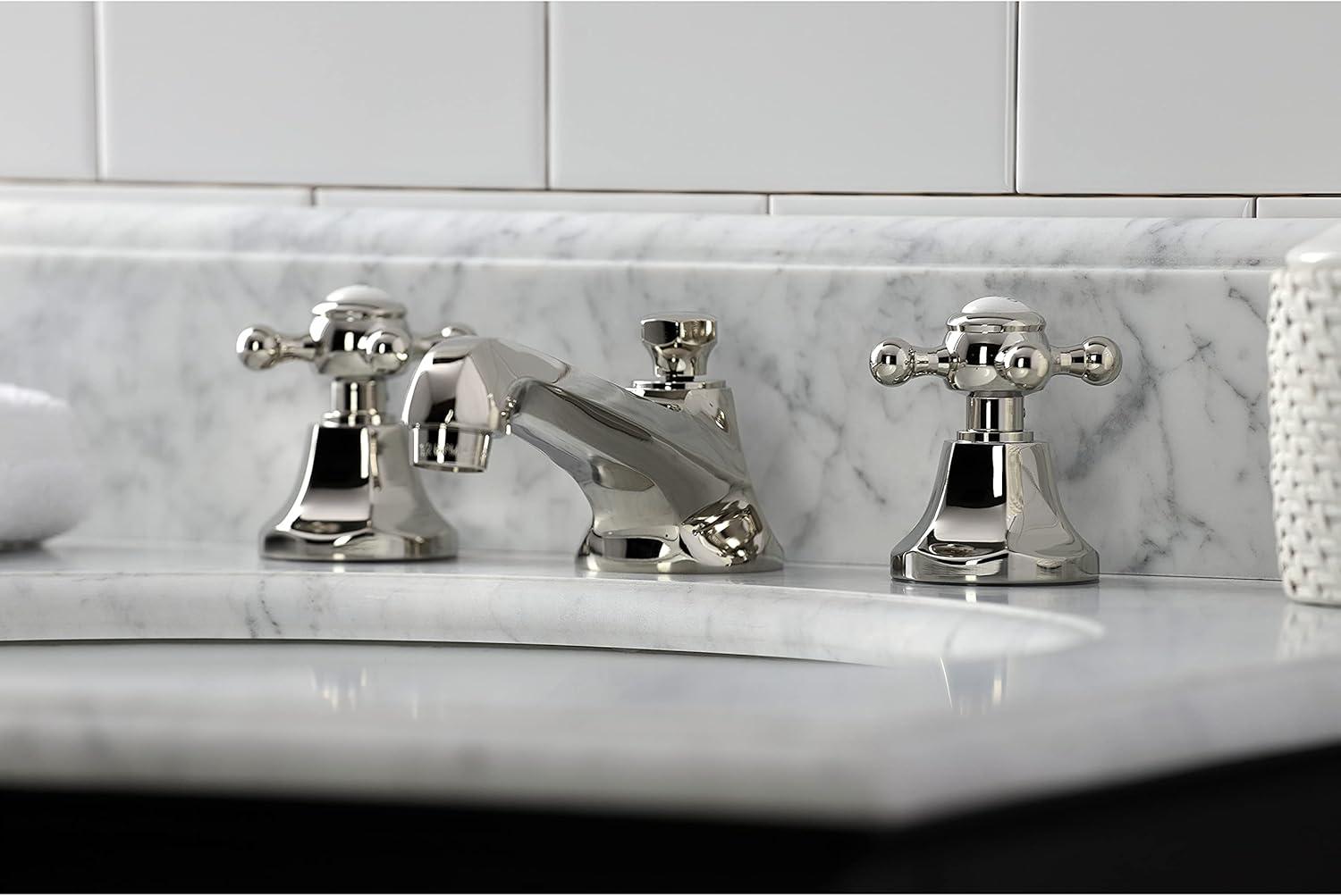 Metropolitan Widespread Bathroom Faucet with Pop-Up Drain