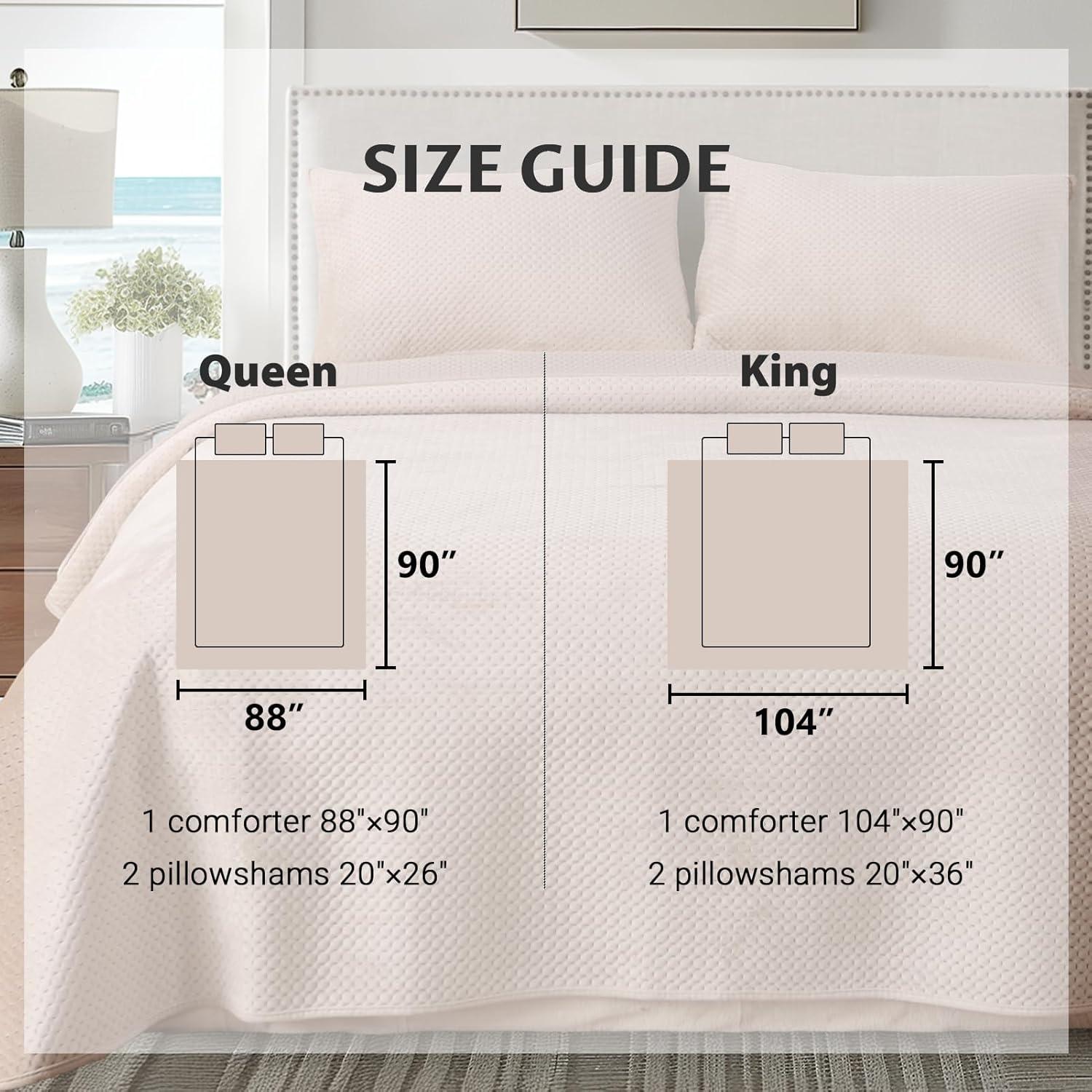 Kasentex  All Season Plush Poly Velvet Lavish Design Quilt Set Soft and Warm Machine Washable Coverlet Rose Queen