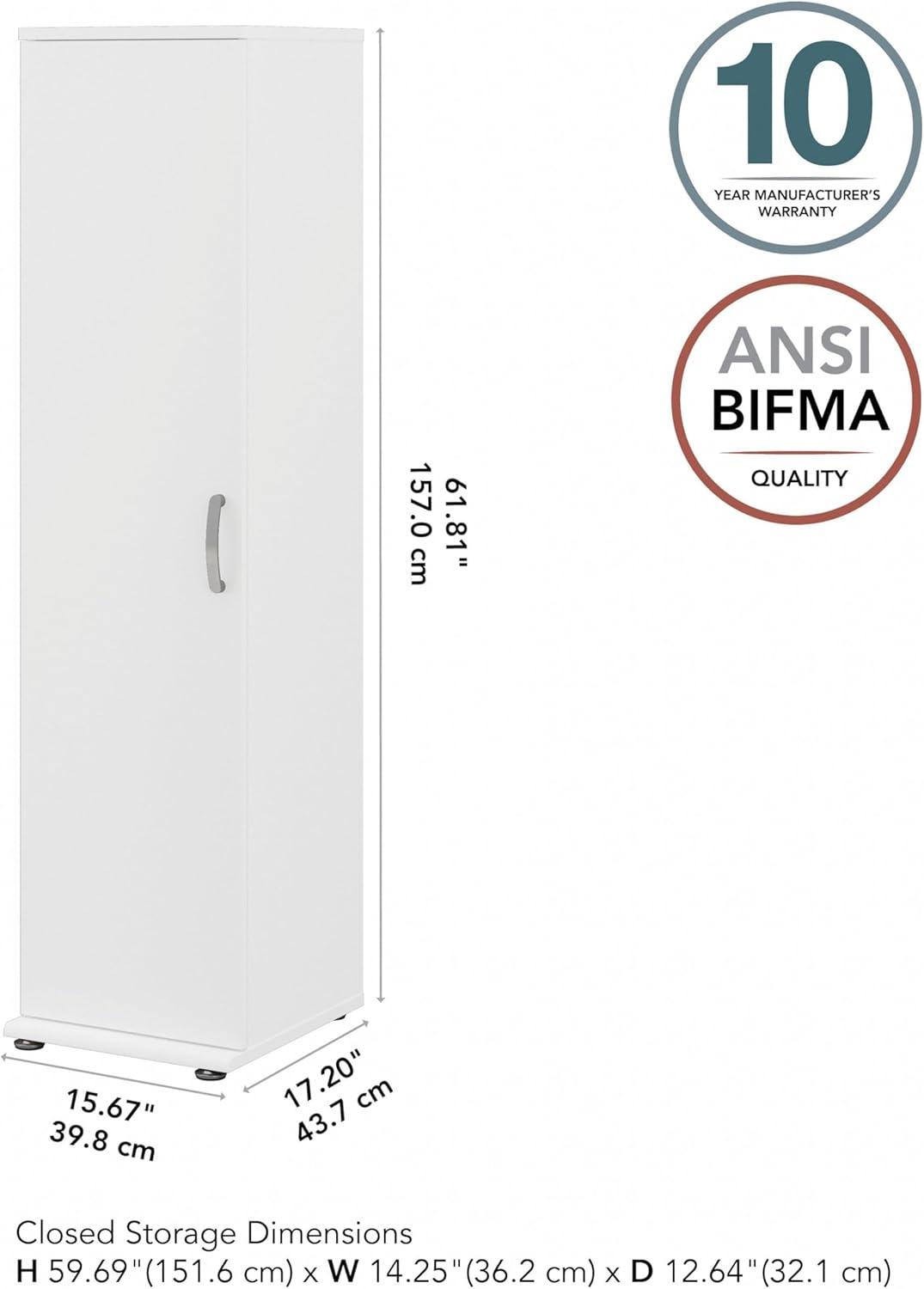 Laundry Storage Freestanding Linen Cabinet