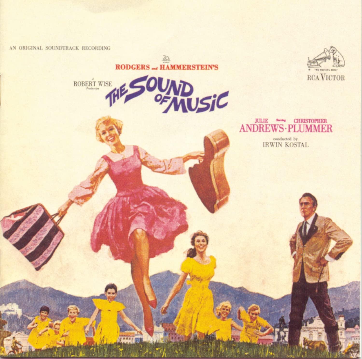 Various Artists - The Sound of Music (Original Soundtrack Recording) - Music & Performance - Vinyl