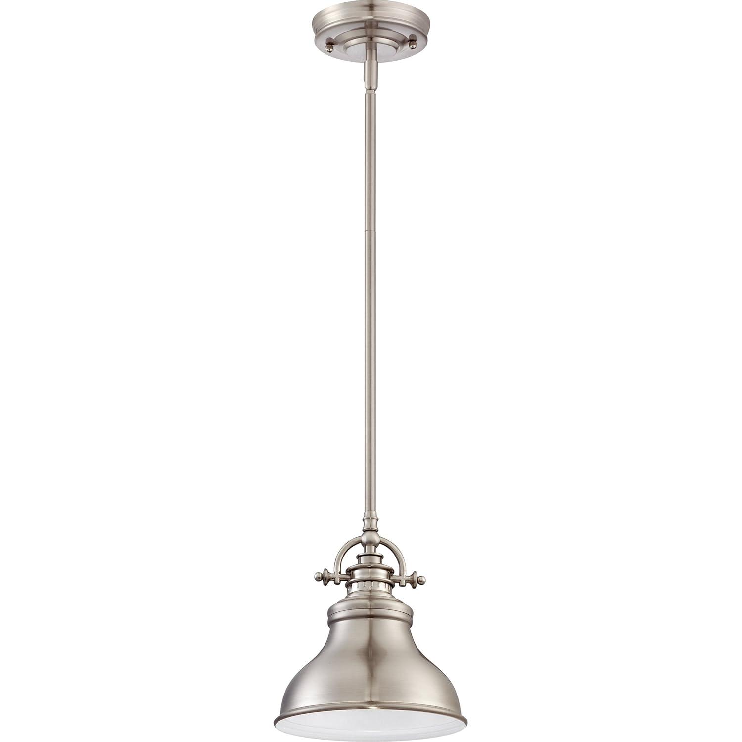 Quoizel Lighting Emery 1 - Light Pendant in  Brushed Nickel