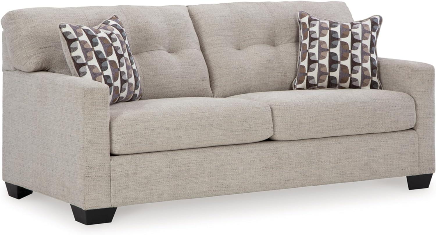 Ashley Furniture Mahoney Pebble Full Sofa Sleeper