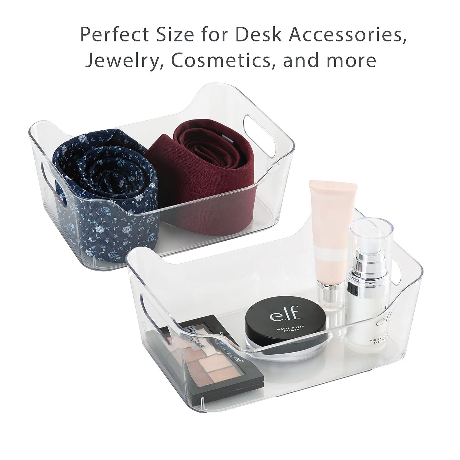 Simplify Simplify Plastic Bin (Set of 3)