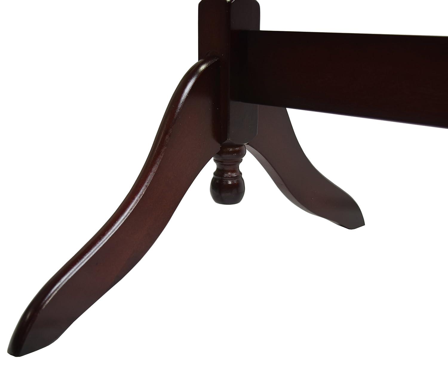 Fairfax Cheval Mirror, Walnut