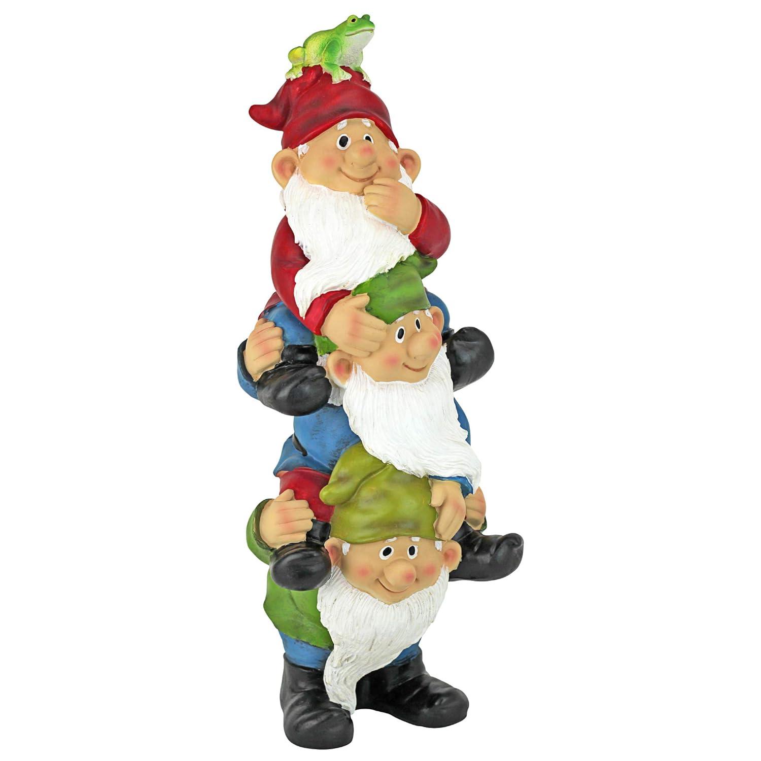Design Toscano Tiny Forest Friends Fairy Garden