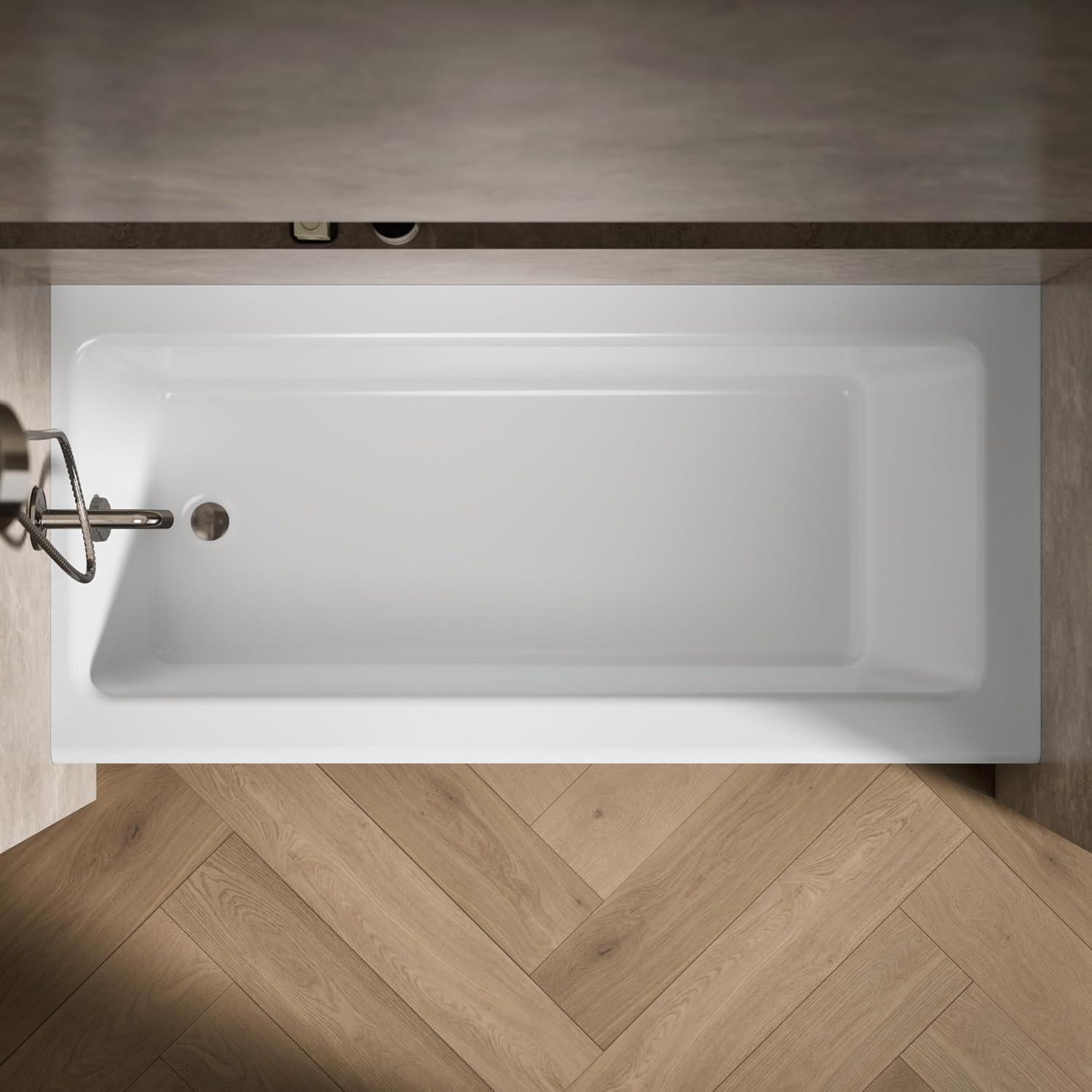 Bellwether® Alcove 66" x 32" Soaking Bathtub