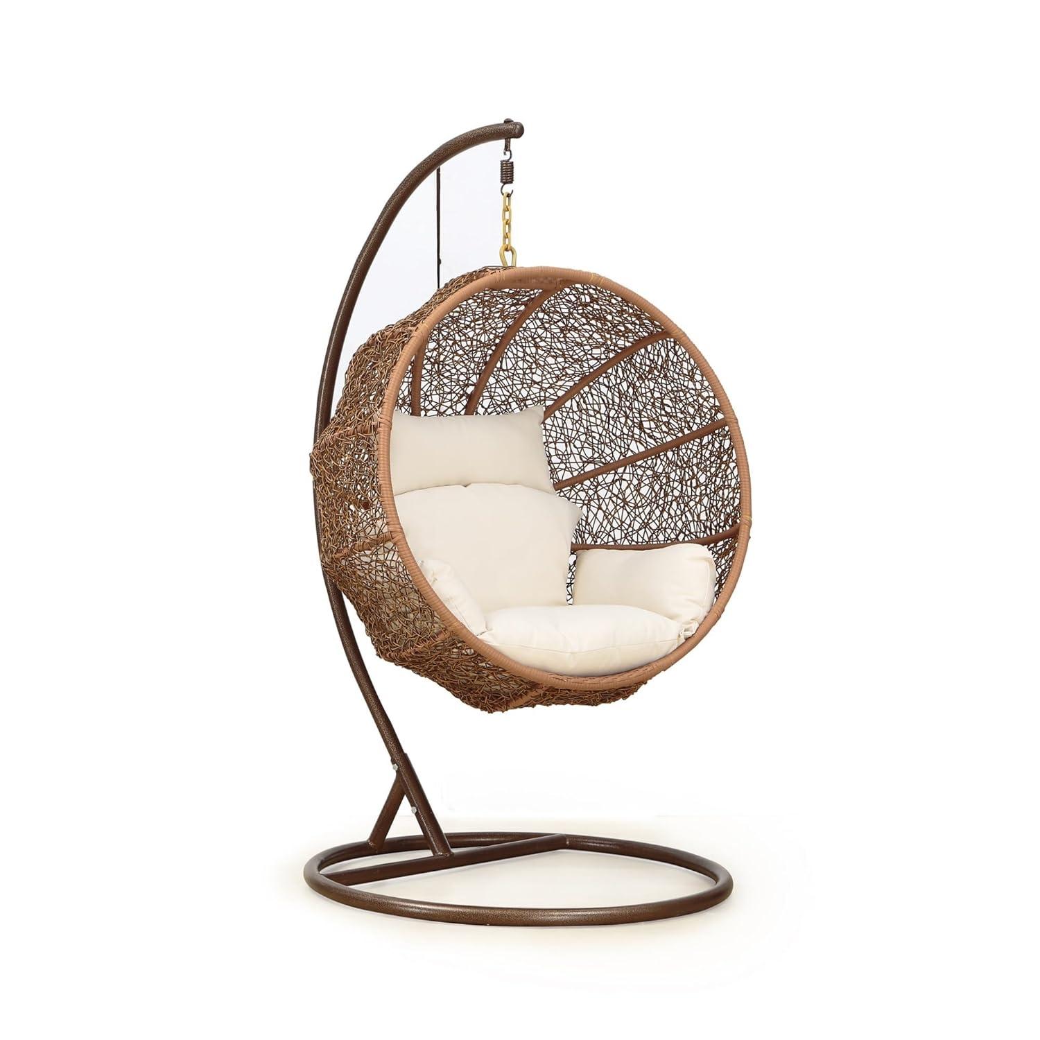 Dakota Fields Kamberlyn 1 Person Swing Chair with Stand