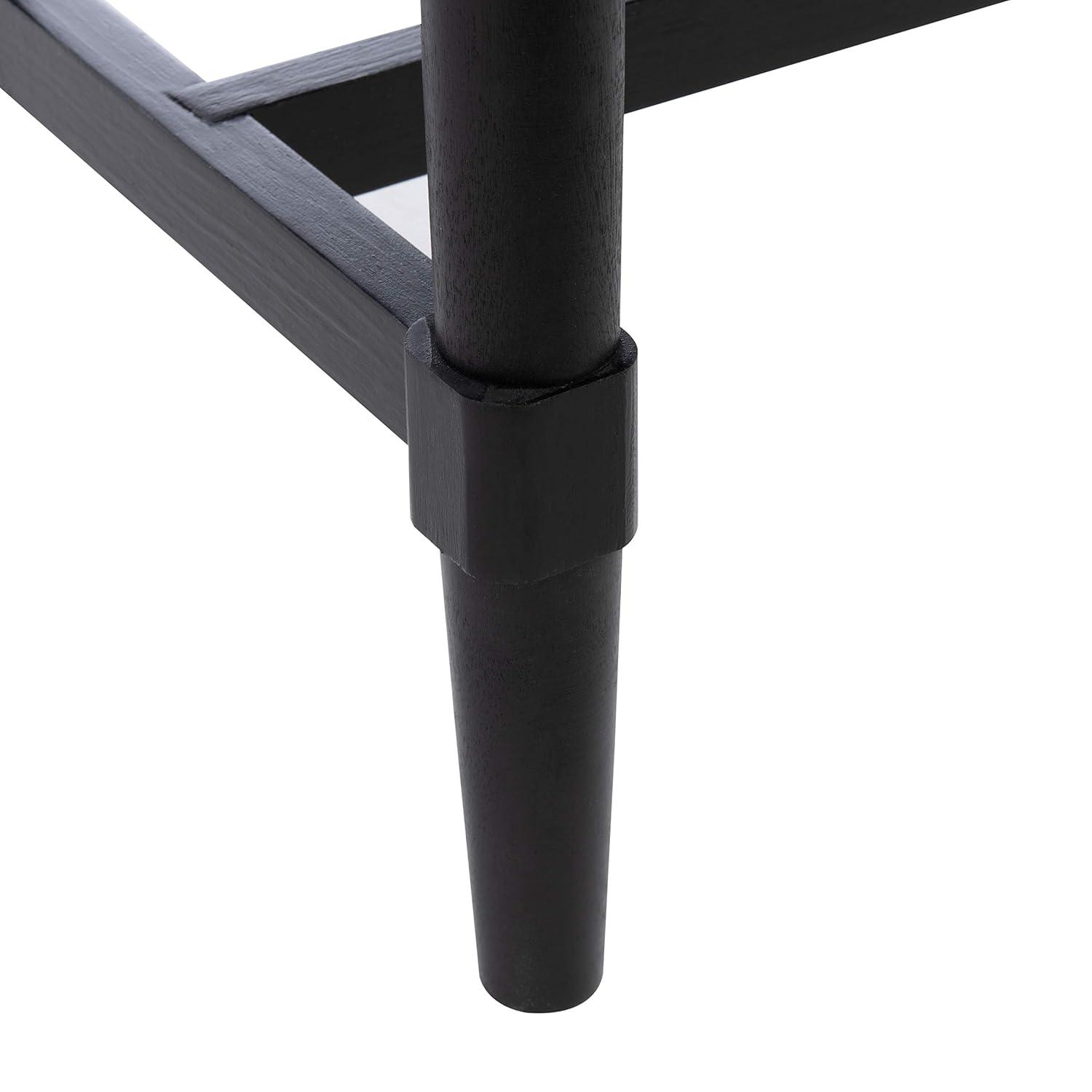 Estella 2 Drawer Console Table - CNS5731B - Black - Safavieh