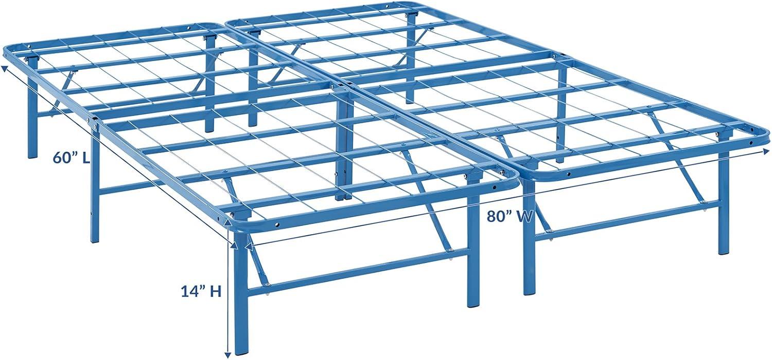 Modway Horizon Stainless Steel Bed Frame