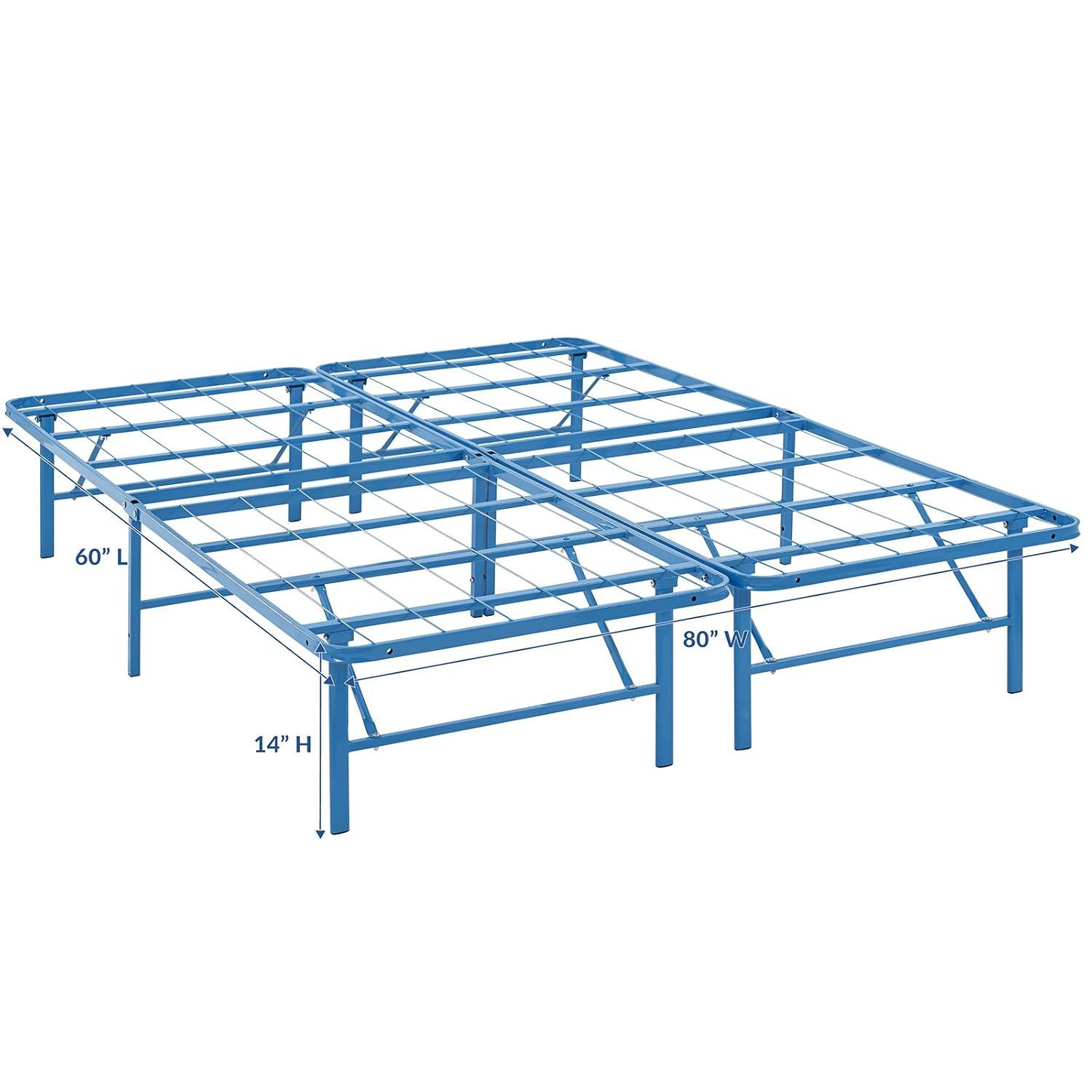 Modway Horizon Stainless Steel Bed Frame