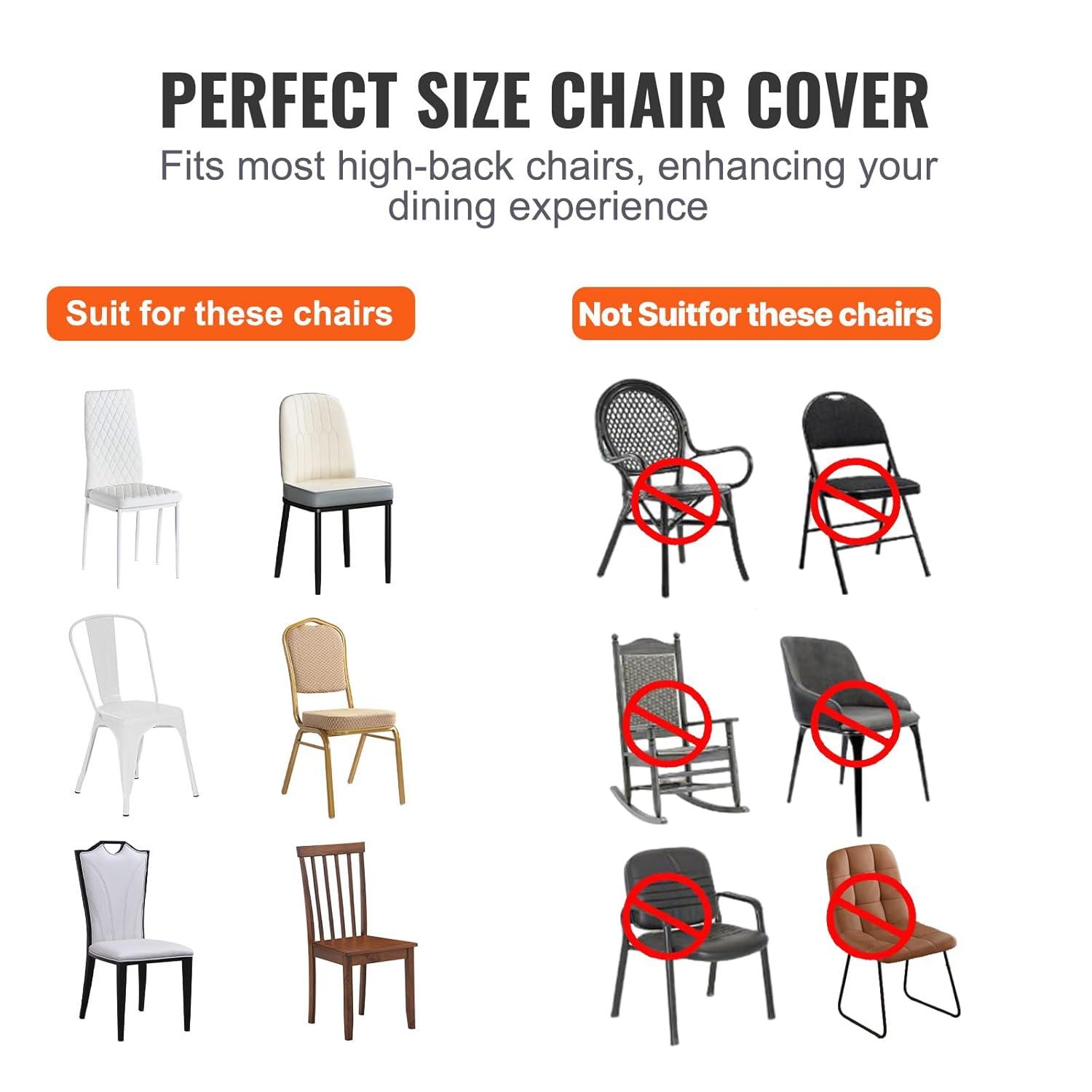 VEVOR Polyester Chair Cover | Wayfair