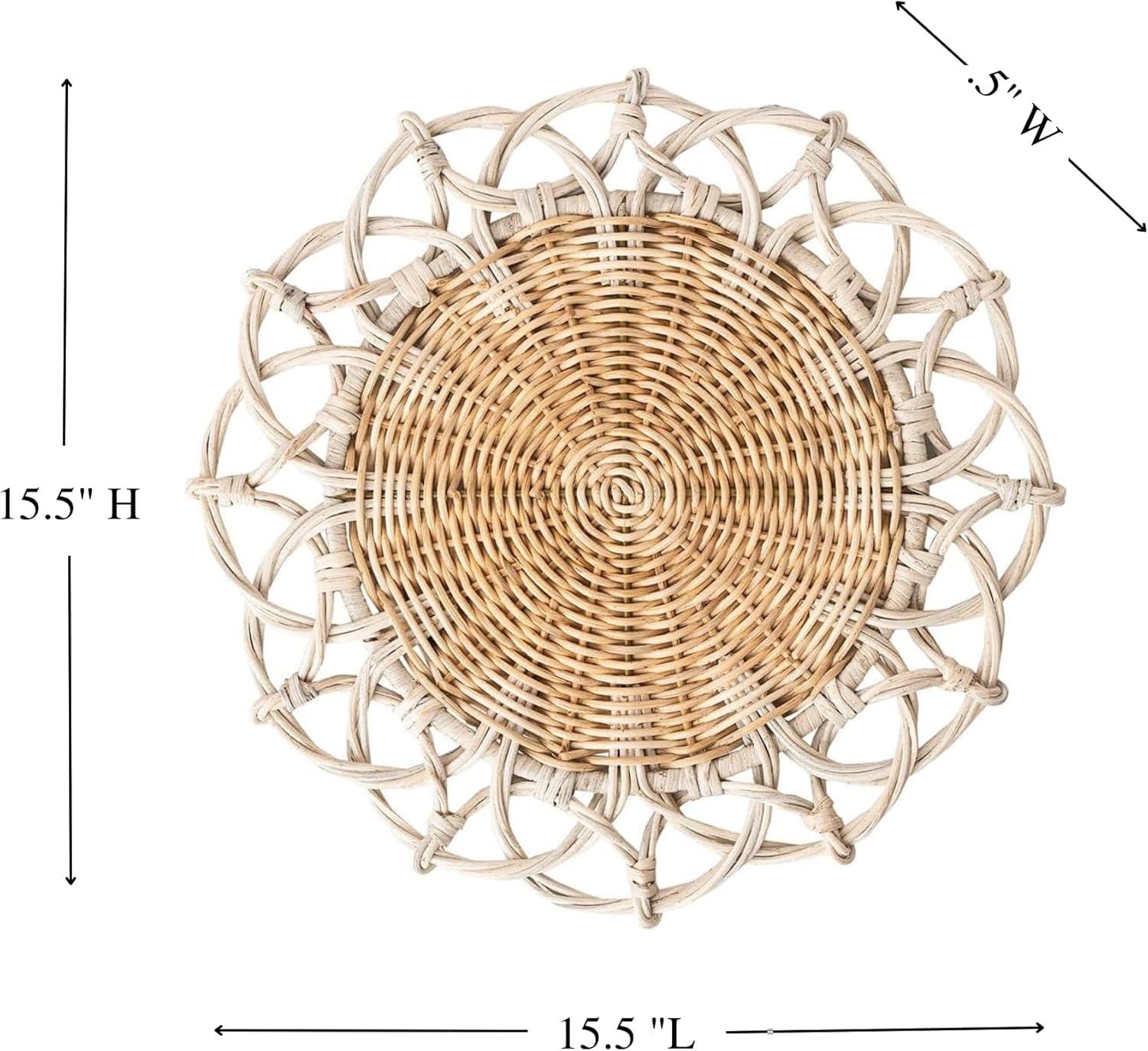 Juliska Provence Rattan Placemat