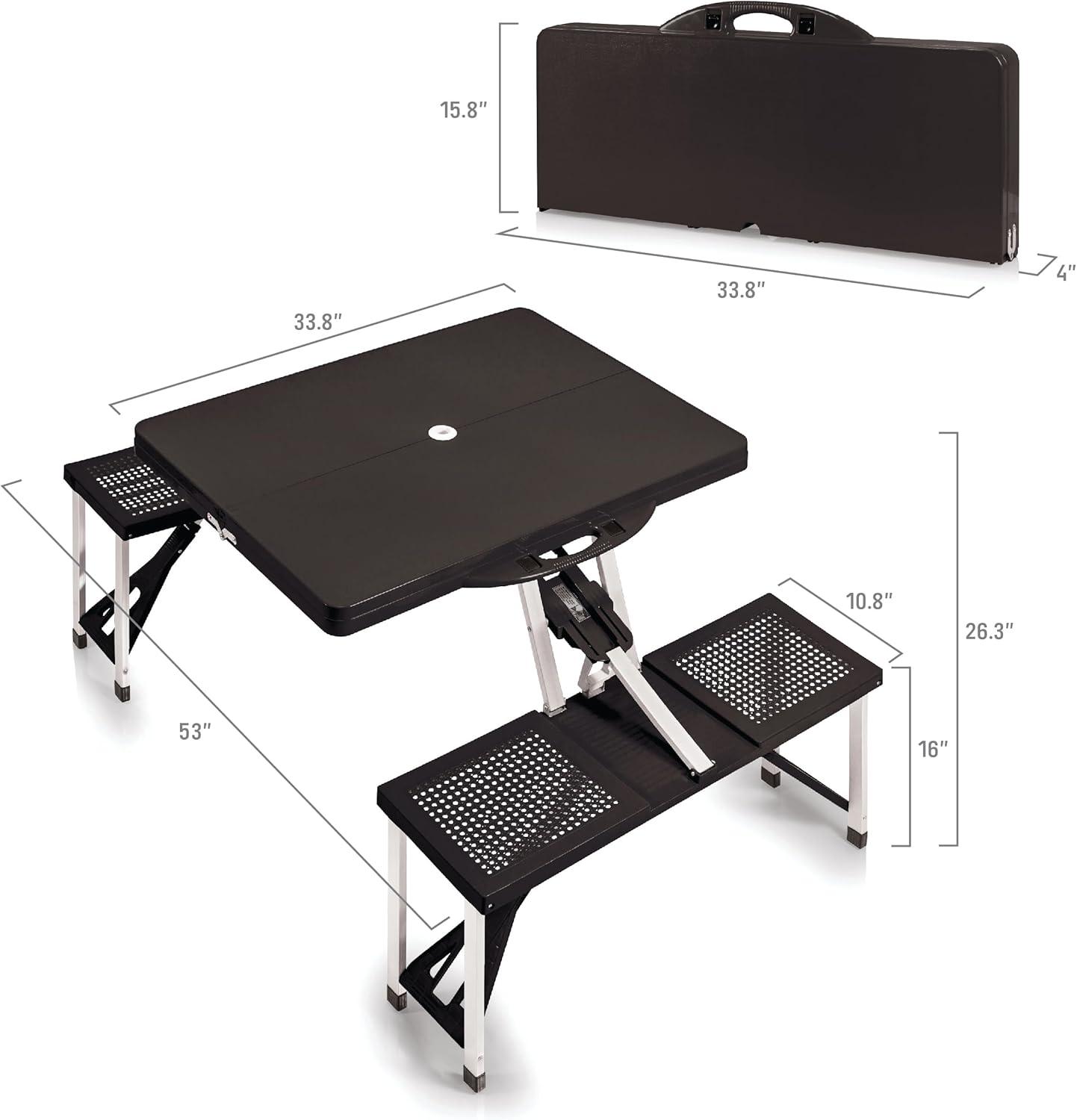 ONIVA™ NFL Patio Dining Set with Rectangular Table