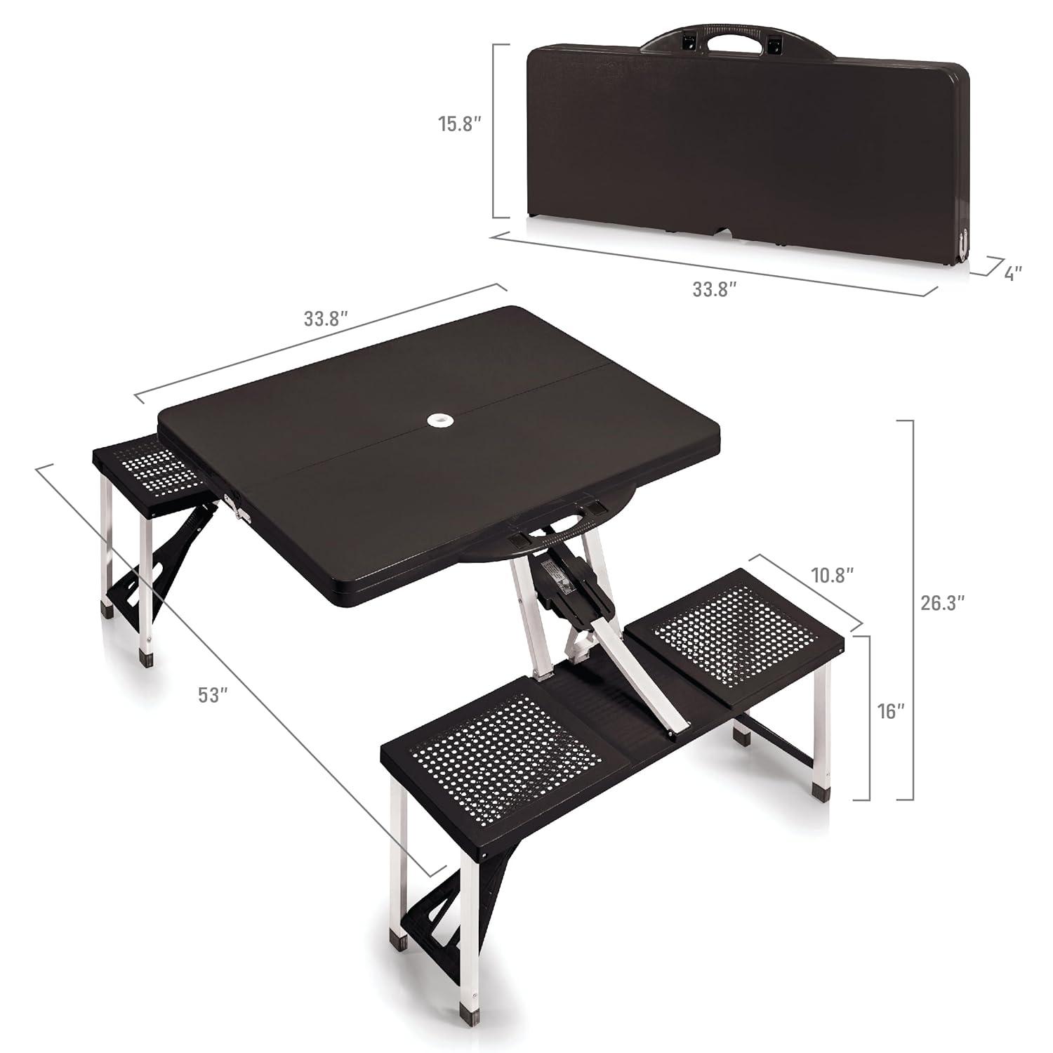 ONIVA™ NFL Patio Dining Set with Rectangular Table