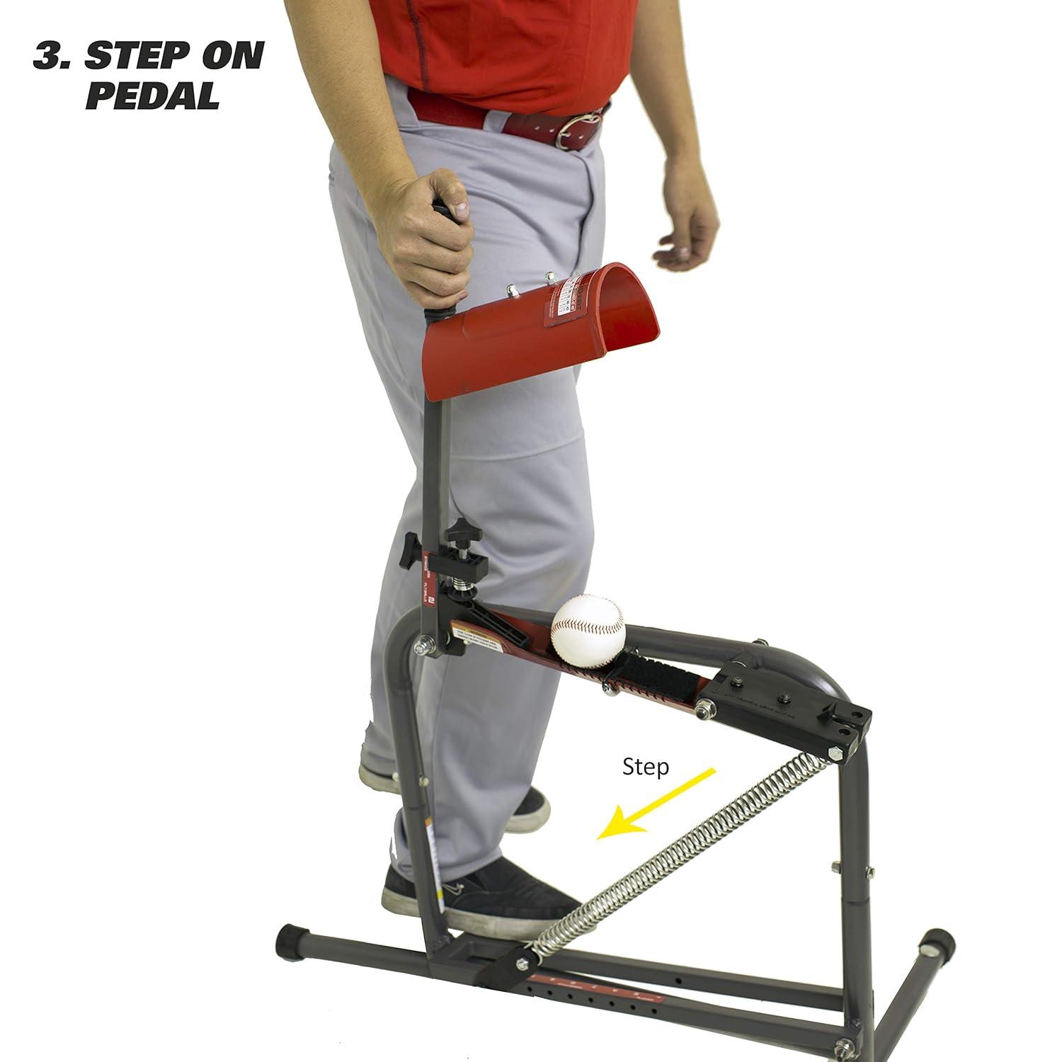 Heater Sports Perfect Pitch 45 MPH Baseball & Softball Pitching Machine