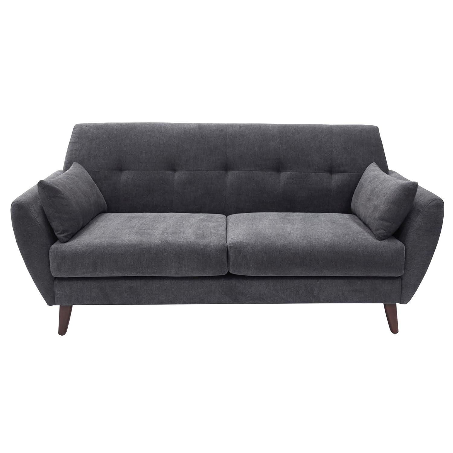 Serta Artesia Midcentury Modern Sofa with Tapered Legs
