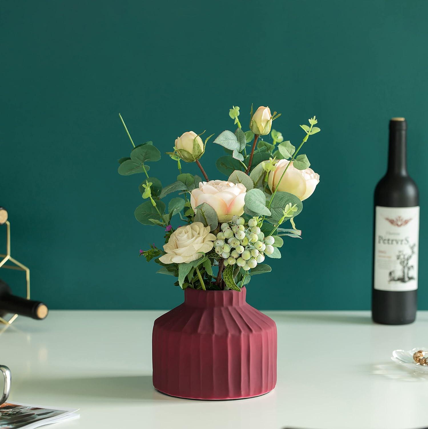 Ivy Bronx Manassa Ceramic Table Vase
