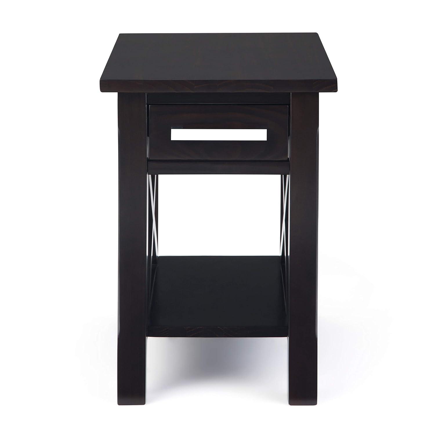 Simpli Home Kitchener End Table with Storage