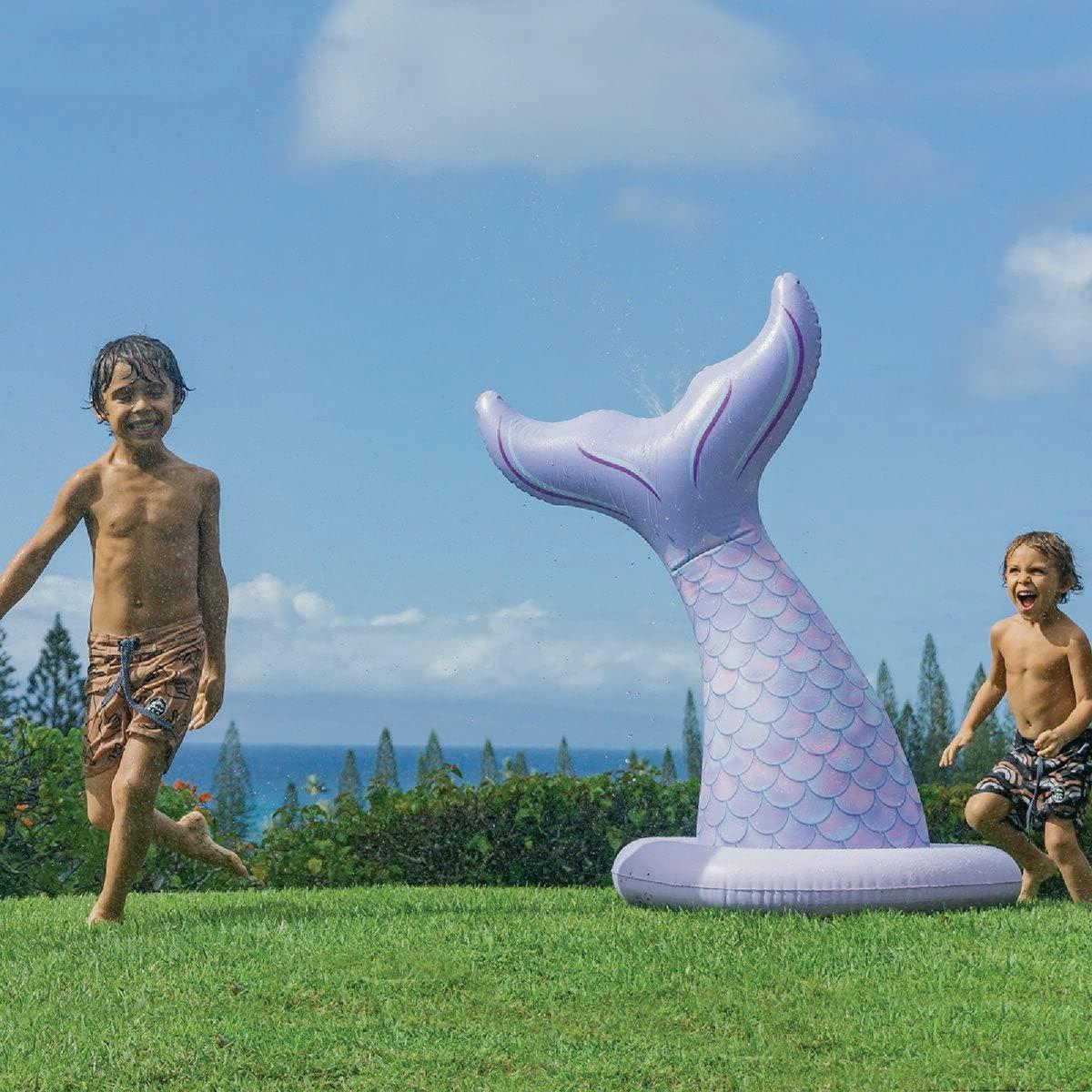 PoolCandy Giant T-Rex Sprinkler, Over 6 Feet Tall, PVC