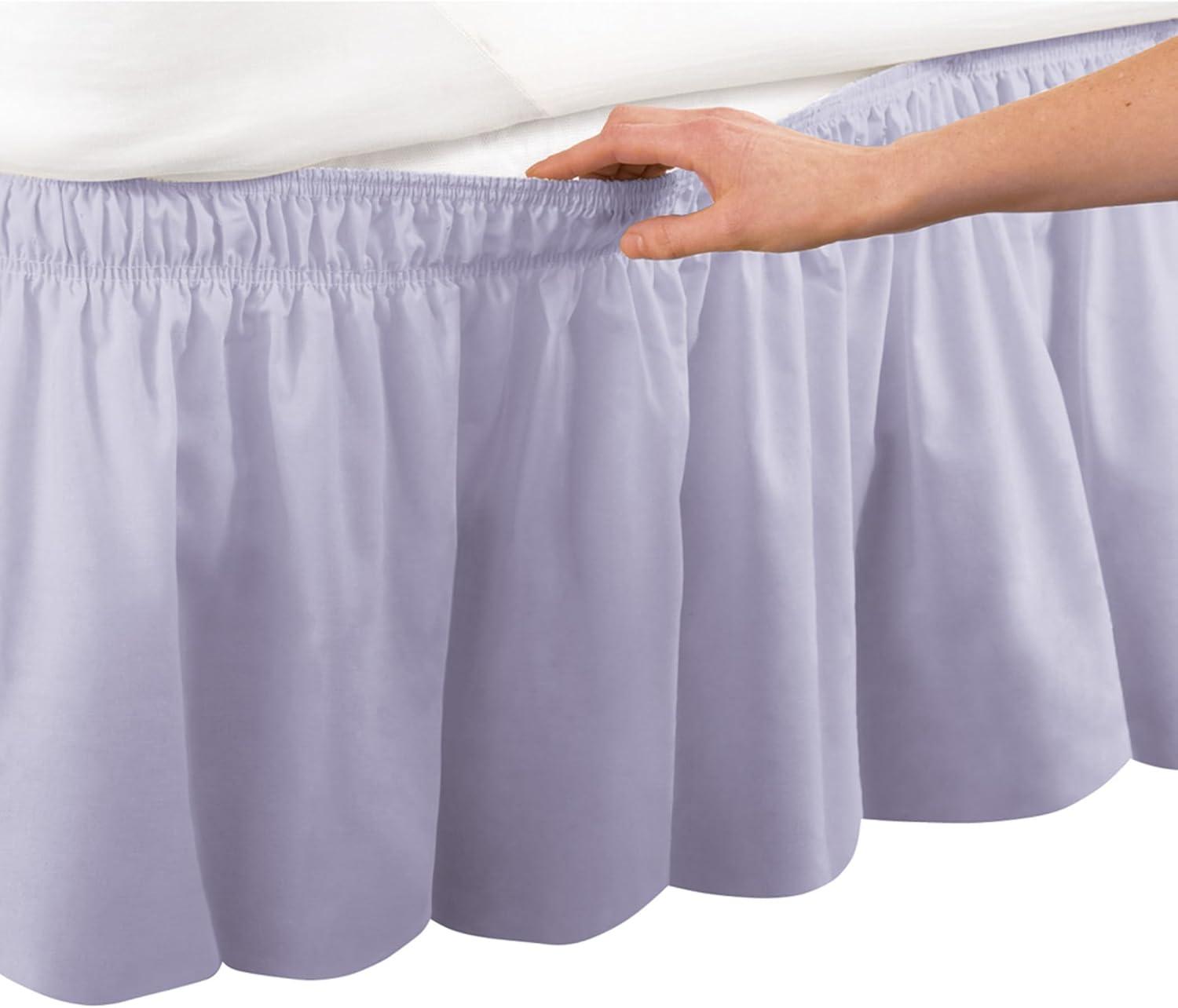 Winston Brands Ruffled Wrap Around Bed Skirt