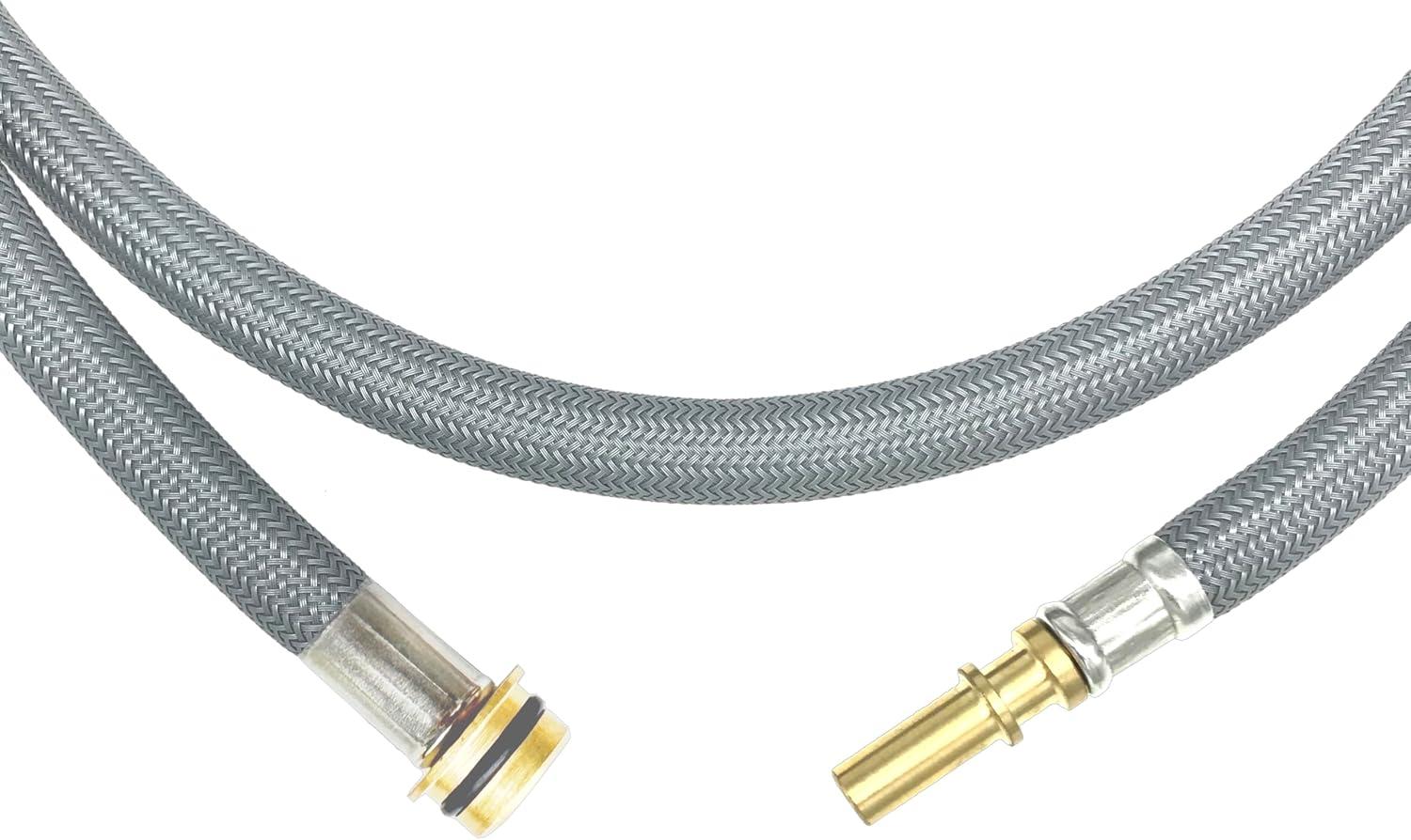 88624000 Kitchen Faucet Hose Replacement Part for Hansgrohe Pull Down Spray Hose 95507000 95506000, 59-inch Length by Awelife