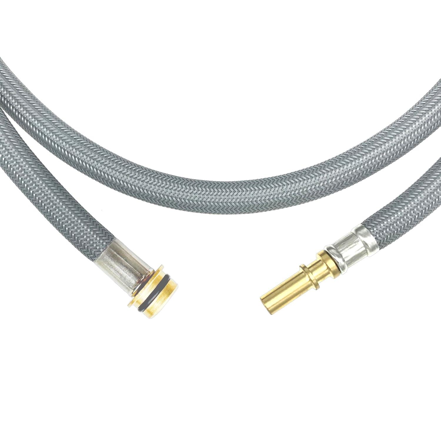 88624000 Kitchen Faucet Hose Replacement Part for Hansgrohe Pull Down Spray Hose 95507000 95506000, 59-inch Length by Awelife