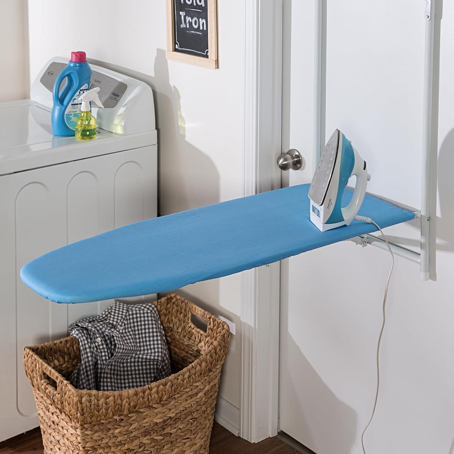 Over-The-Door Hanging Ironing Board