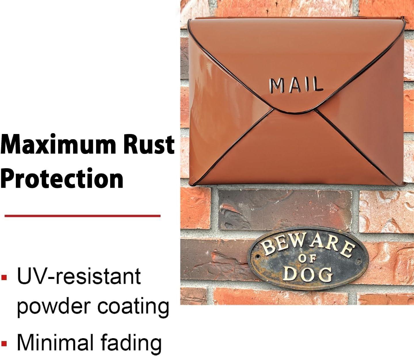 NACH Envelope Wall Mounted Mailbox