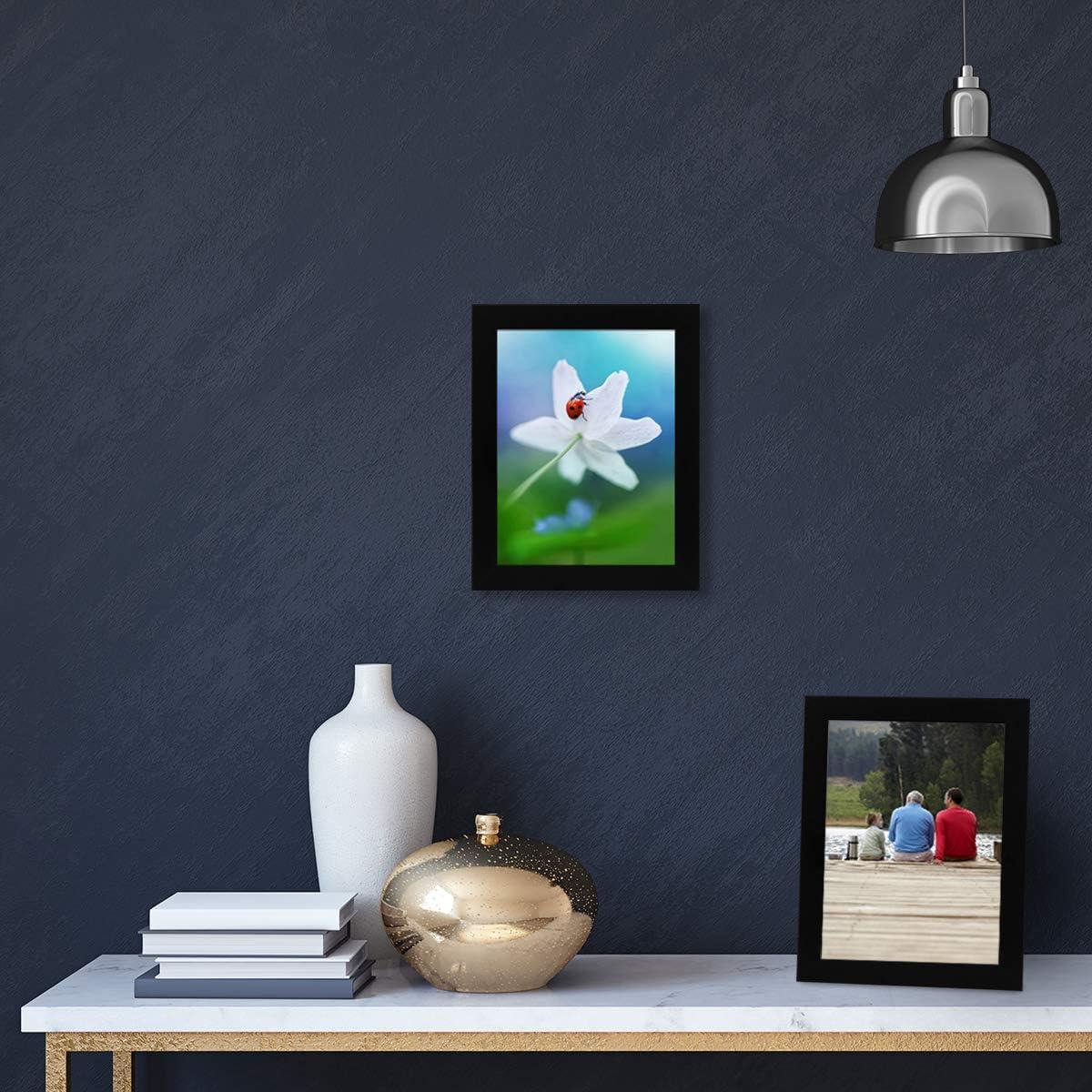 Americanflat A5 Picture Frame, Black