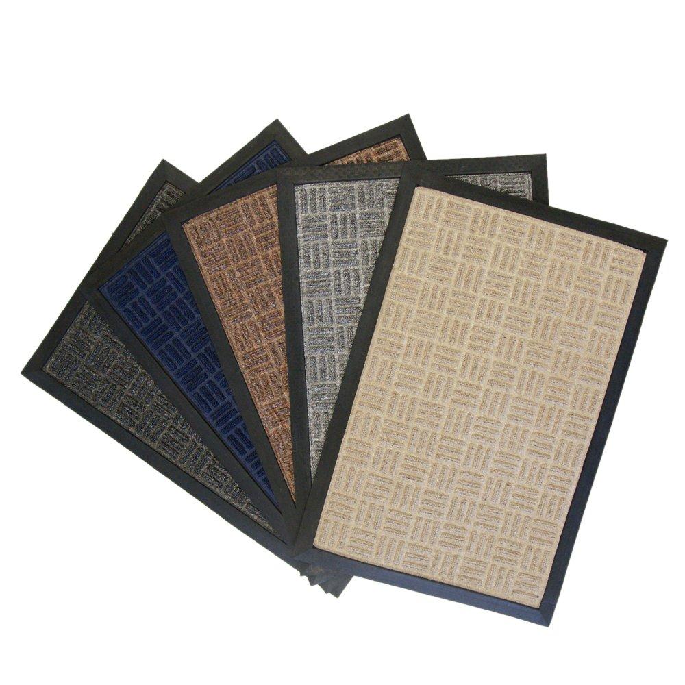 Rubber-Cal Wellington Rubber Backed Carpet Doormat, 03-193