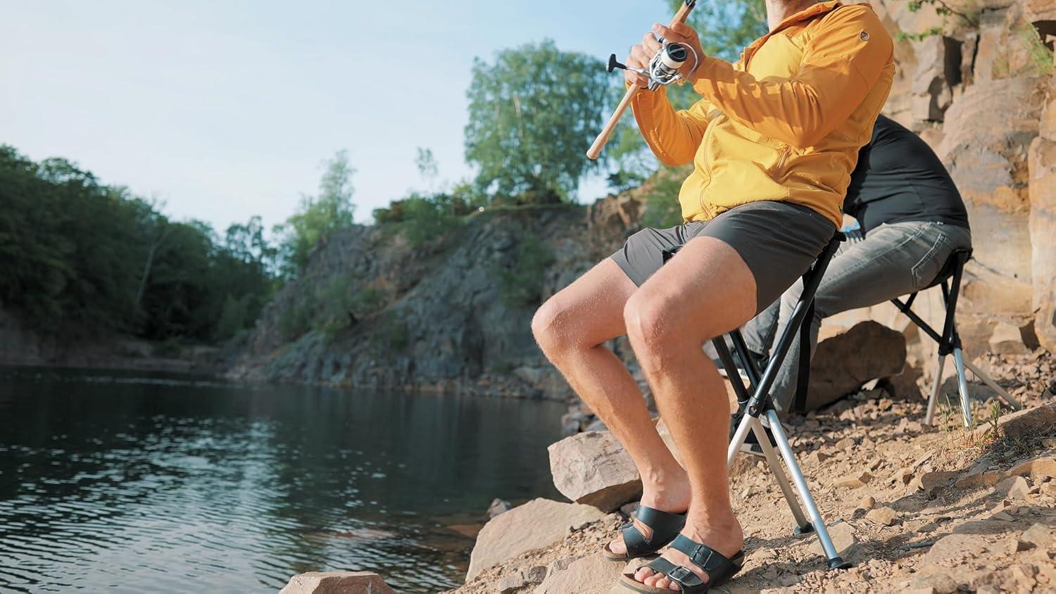 WalkStool Comfort Stool Black 18in