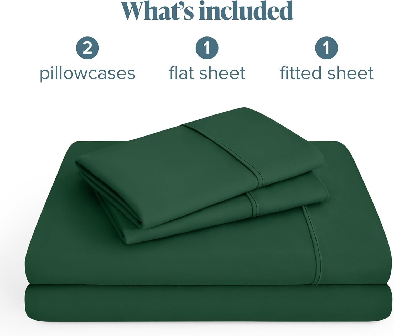 4 Piece Sheet Set - Ultra Soft, Double Brushed, Easy Care - Bare Home