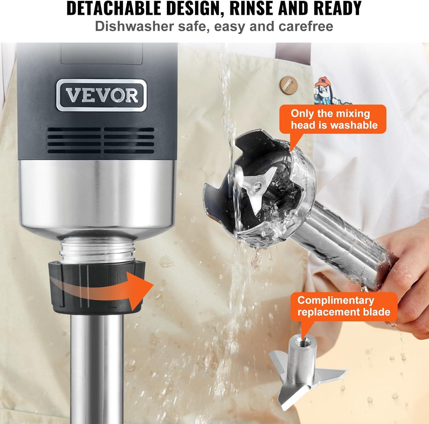 VEVOR VEVOR Hand Mixer 500W Hand Immersion Blender