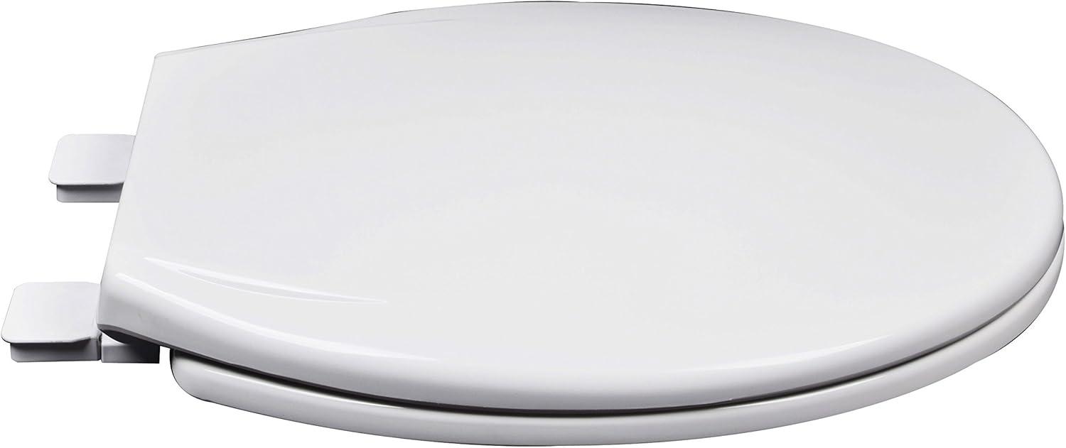 Bath Décor Round Toilet Seat and Lid 2F1R6-00