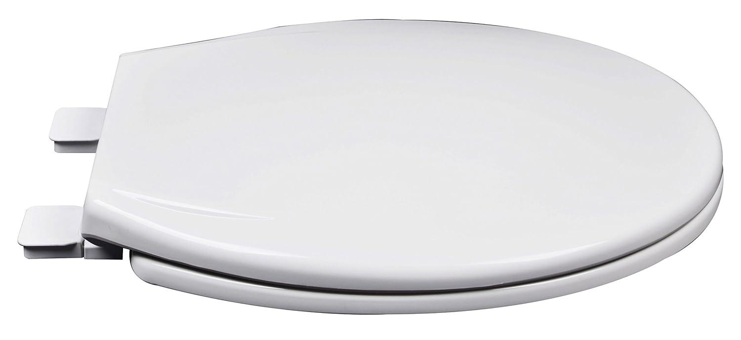 Bath Décor Round Toilet Seat and Lid 2F1R6-00