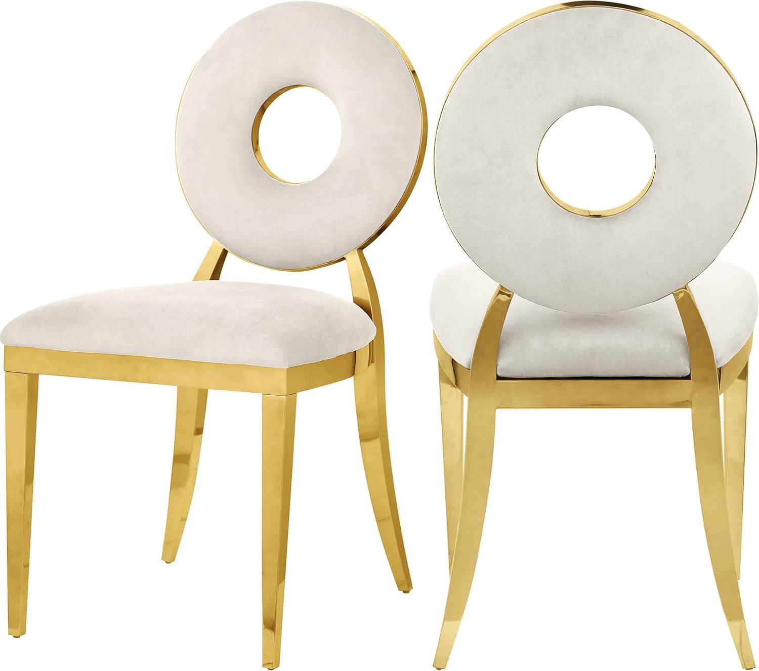 Cantu 19.5'' H Faux Leather Upholstered Side Chair