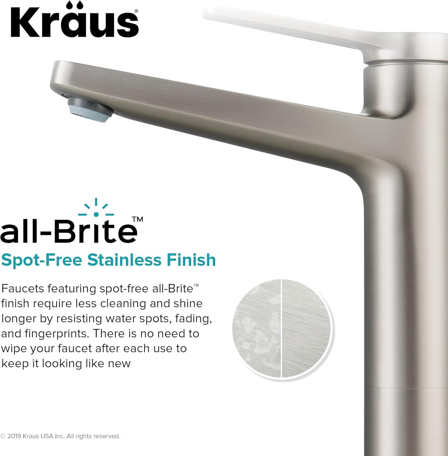 Indy Single Hole Bathroom Faucet