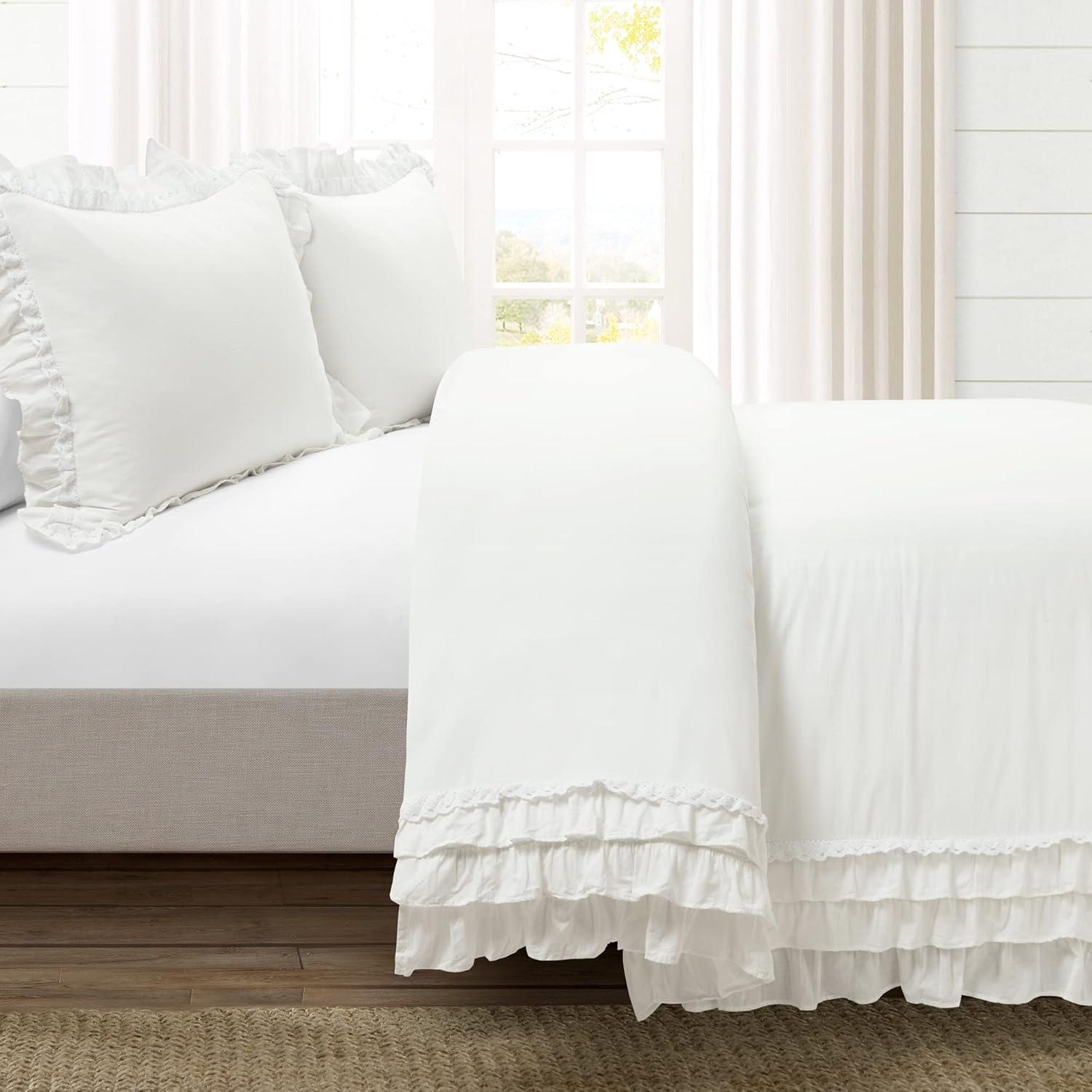 Lush Decor Cotton Duvet Cover Set