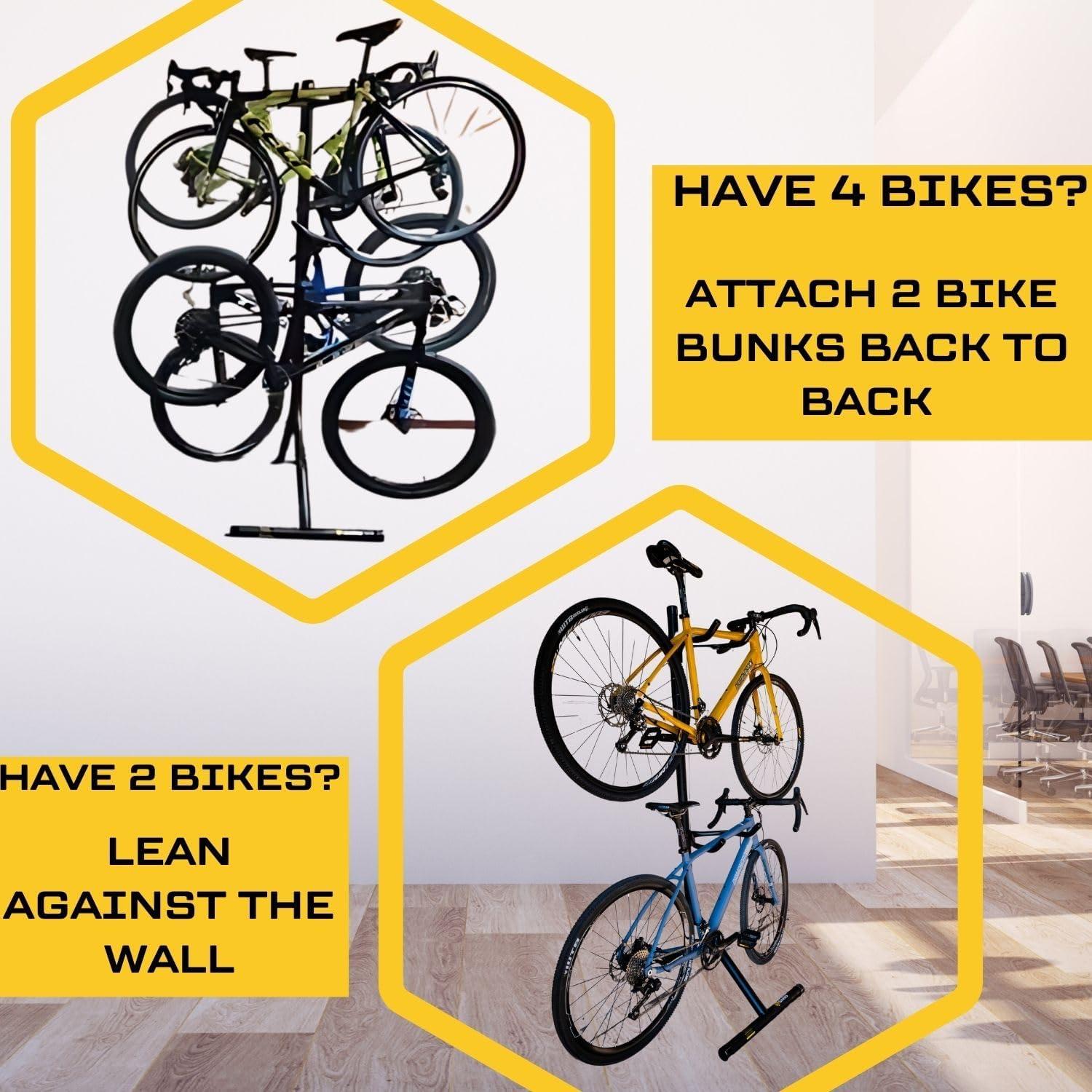 Aluminum Wall Mounted Bike Rack