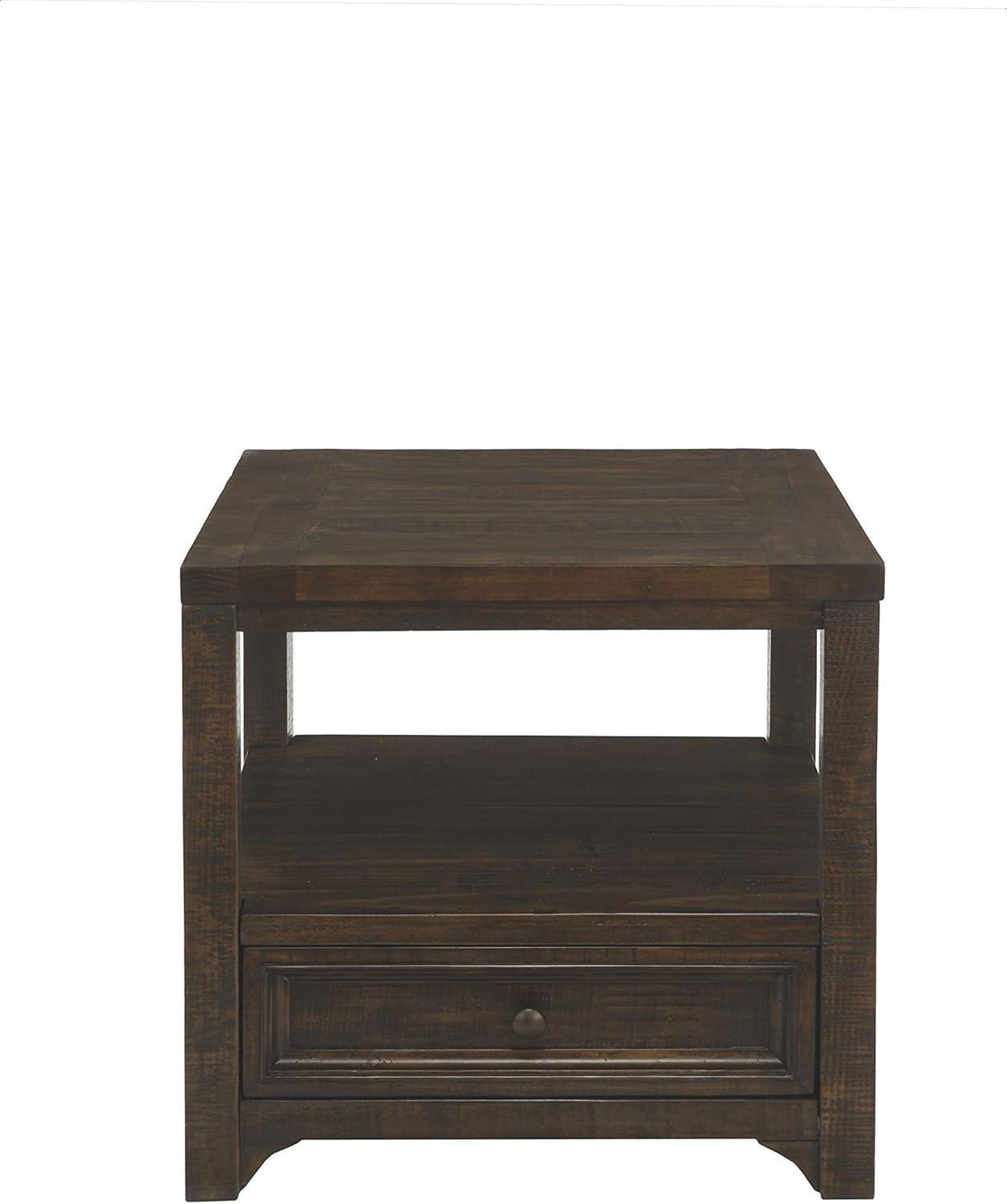 Martin Svensson Home Lisbon End Table, Dark Mocha